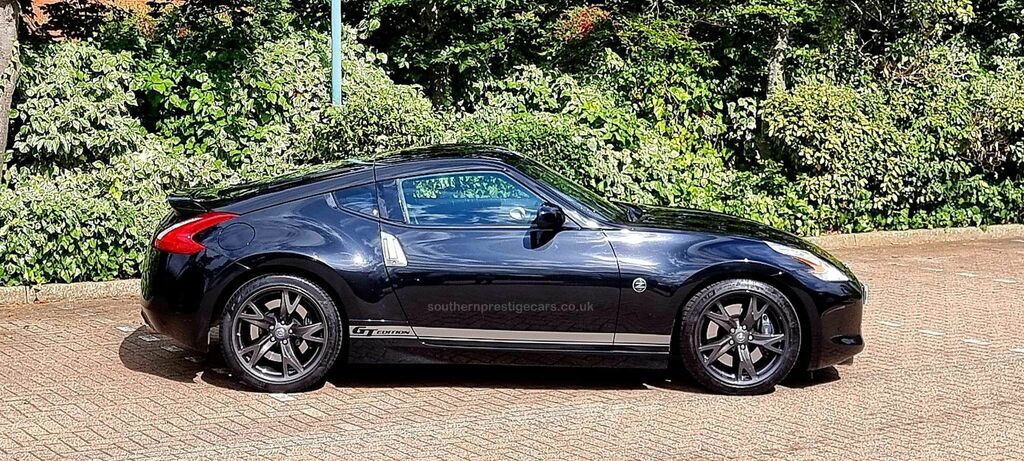 Nissan 370Z 3.7 V6 Gt Edition Euro 5 Black #5