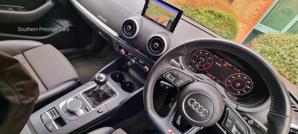Audi A3 1.6 Tdi 30 Black Edition Sportback Euro 6 Ss Grey #5