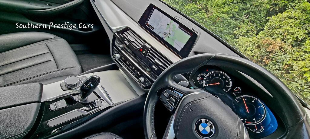 BMW 5 Series 2.0 520D Se Xdrive Euro 6 Ss Blue #2