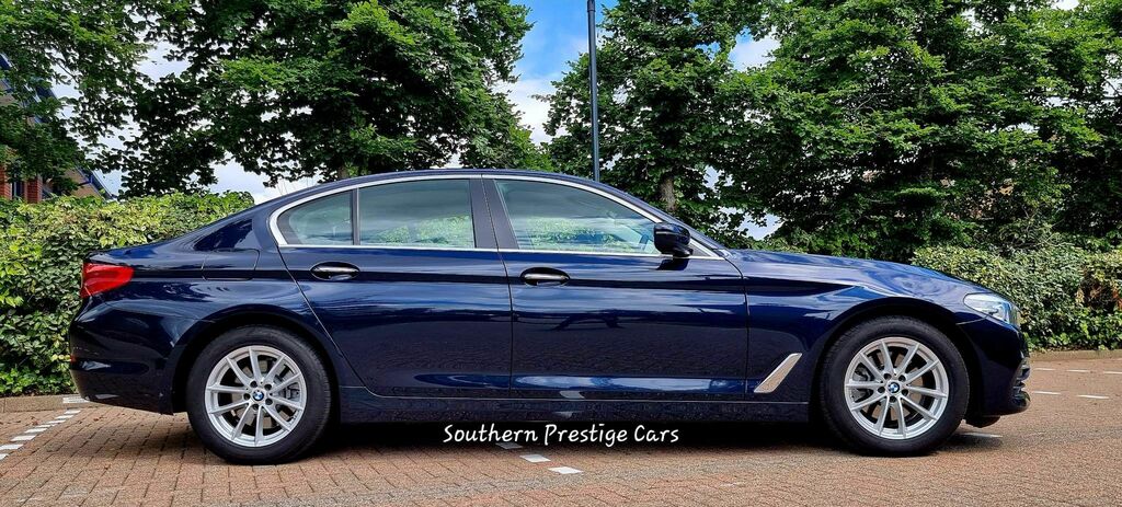 BMW 5 Series 2.0 520D Se Xdrive Euro 6 Ss Blue #5