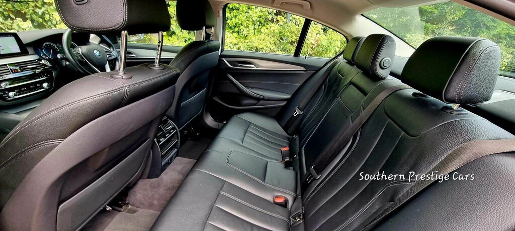 BMW 5 Series 2.0 520D Se Xdrive Euro 6 Ss Blue #4