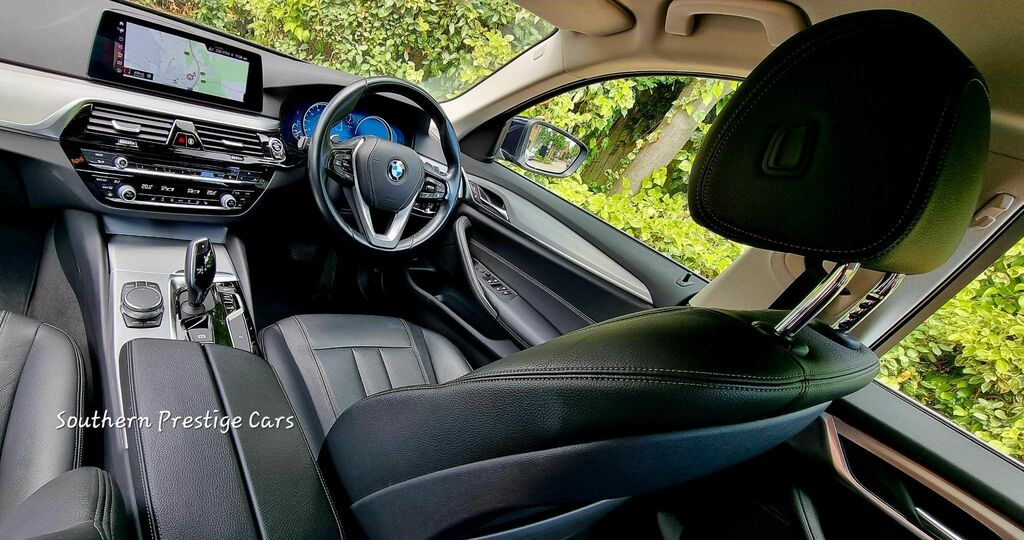 BMW 5 Series 2.0 520D Se Xdrive Euro 6 Ss Blue
