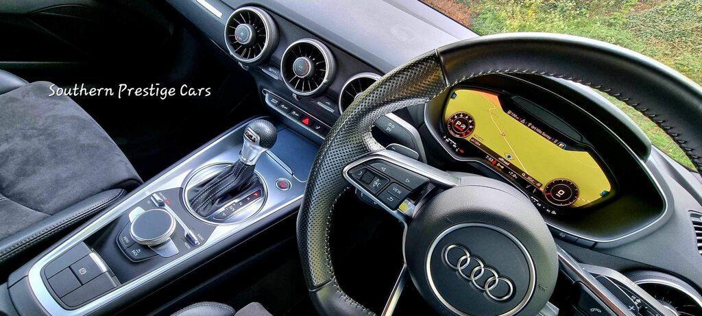 Audi TT 2.0 Tfsi S Line S Tronic Euro 6 Ss White #4