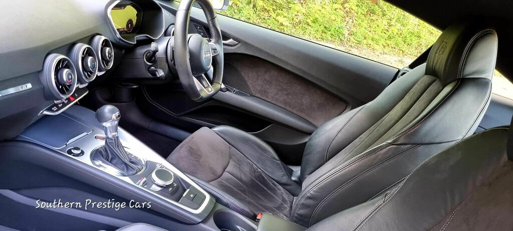 Audi TT 2.0 Tfsi S Line S Tronic Euro 6 Ss White