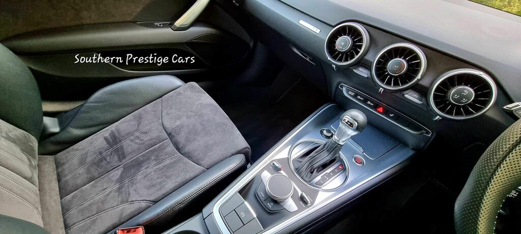 Audi TT 2.0 Tfsi S Line S Tronic Euro 6 Ss White #6