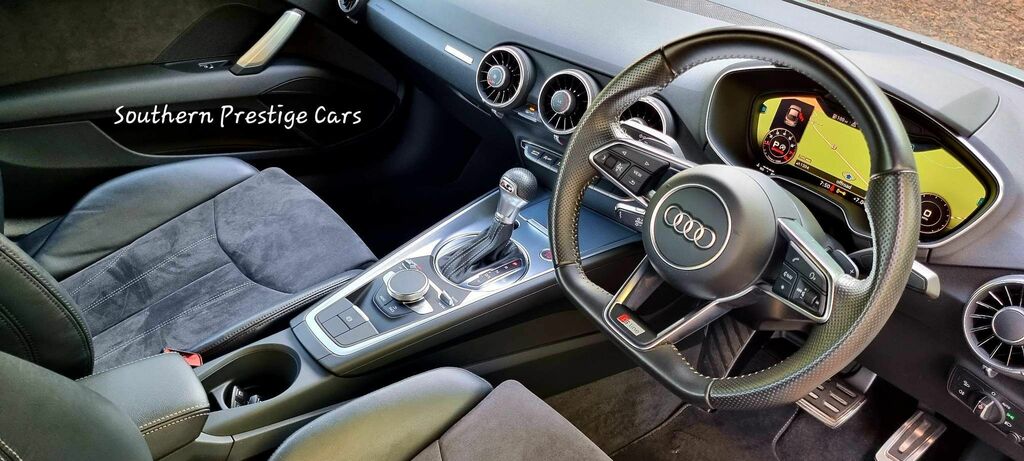 Audi TT 2.0 Tfsi S Line S Tronic Euro 6 Ss White #2