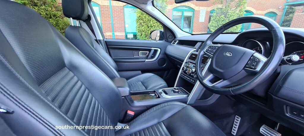 Land Rover Discovery Sport 2.0 Td4 Hse Luxury 4Wd Euro 6 Ss  Silver #2