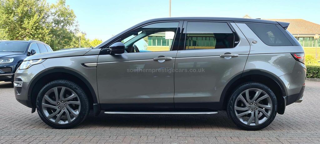 Land Rover Discovery Sport 2.0 Td4 Hse Luxury 4Wd Euro 6 Ss  Silver #6
