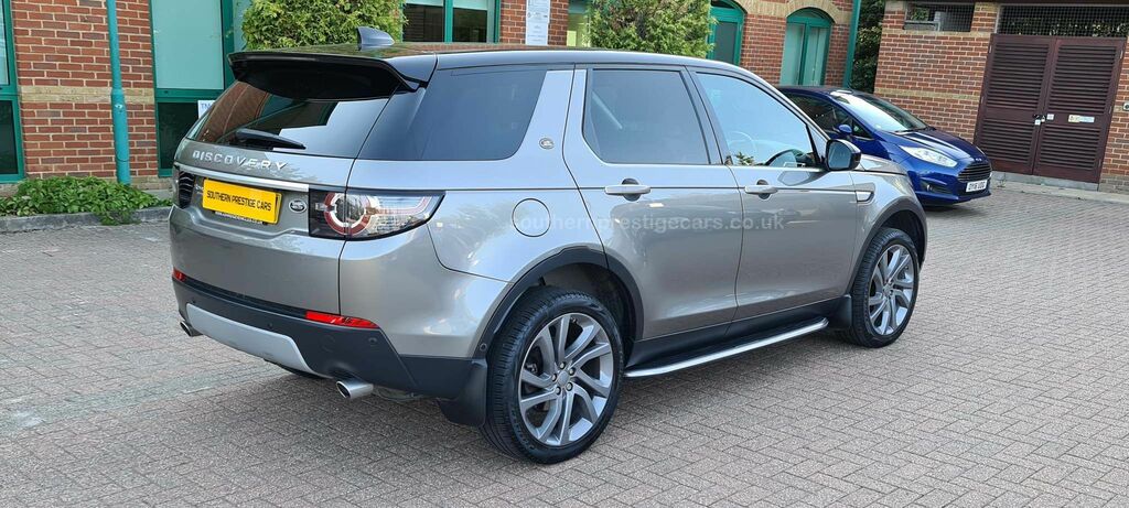 Land Rover Discovery Sport 2.0 Td4 Hse Luxury 4Wd Euro 6 Ss  Silver #4
