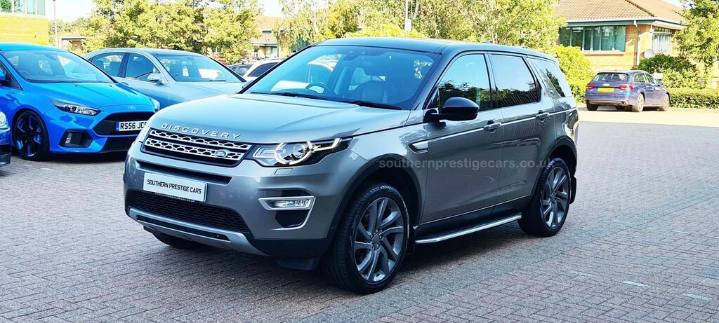 Land Rover Discovery Sport 2.0 Td4 Hse Luxury 4Wd Euro 6 Ss  Silver #5