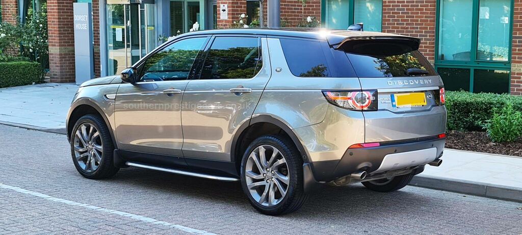 Land Rover Discovery Sport 2.0 Td4 Hse Luxury 4Wd Euro 6 Ss  Silver #3
