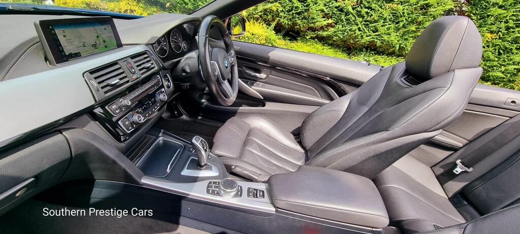 BMW 4 Series 2.0 420D M Sport Euro 6 Ss Blue #2