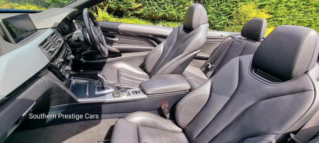 BMW 4 Series 2.0 420D M Sport Euro 6 Ss Blue #6