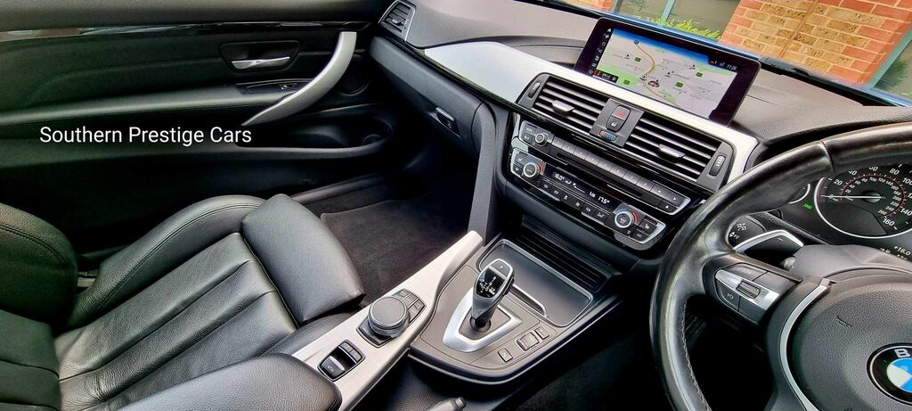 BMW 4 Series 2.0 420D M Sport Euro 6 Ss Blue #4
