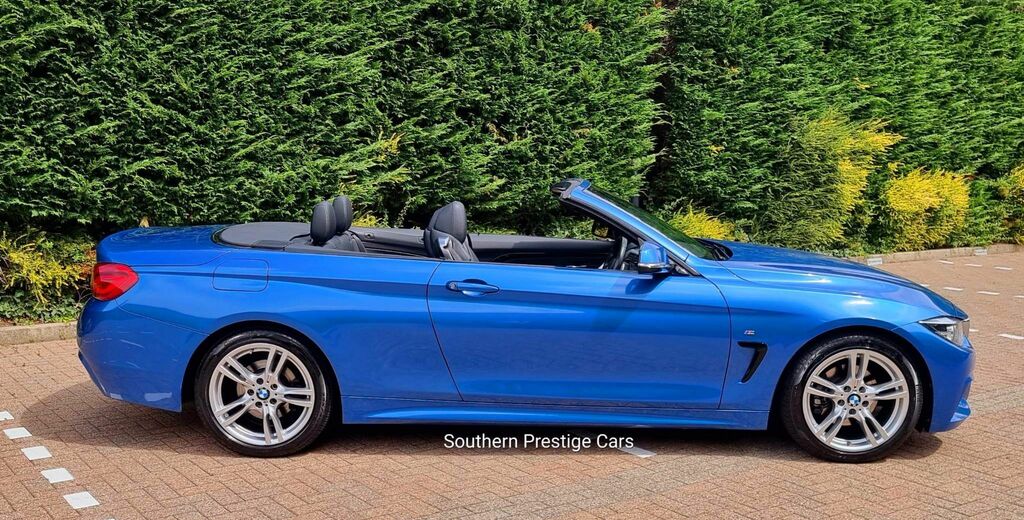 BMW 4 Series 2.0 420D M Sport Euro 6 Ss Blue #5