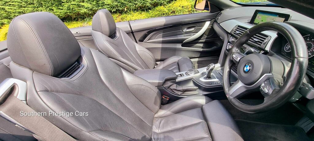 BMW 4 Series 2.0 420D M Sport Euro 6 Ss Blue