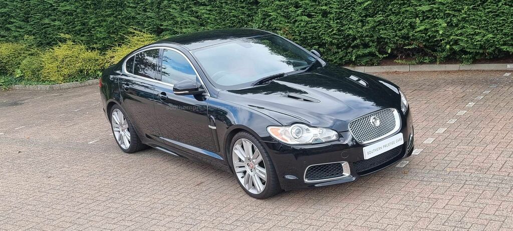 Jaguar XF 5.0 V8 Xfr Euro 5 Ss Black #6