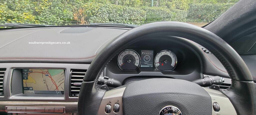 Jaguar XF 5.0 V8 Xfr Euro 5 Ss Black #2