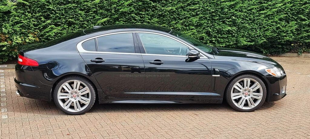 Jaguar XF 5.0 V8 Xfr Euro 5 Ss Black #4