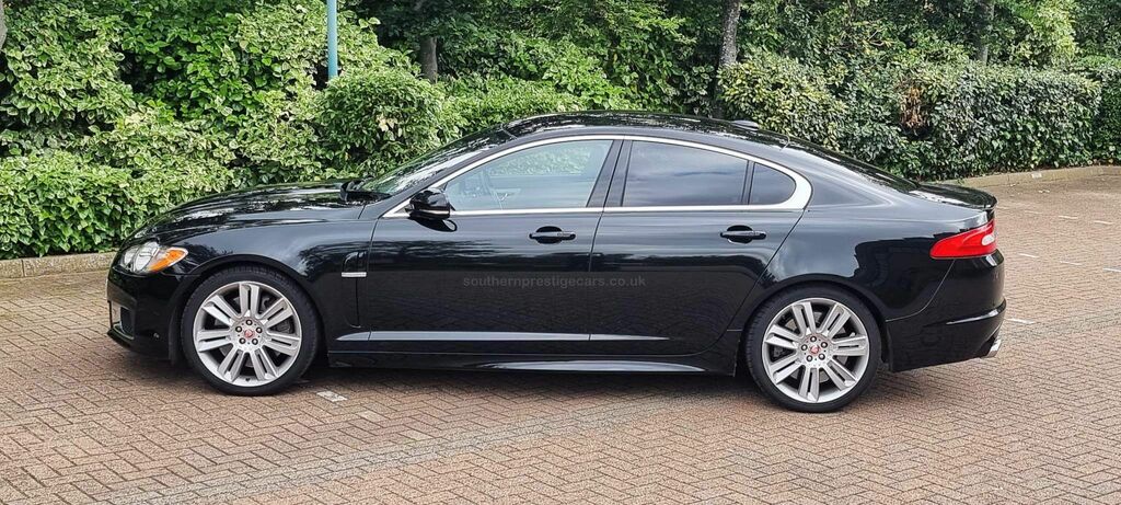 Jaguar XF 5.0 V8 Xfr Euro 5 Ss Black #5