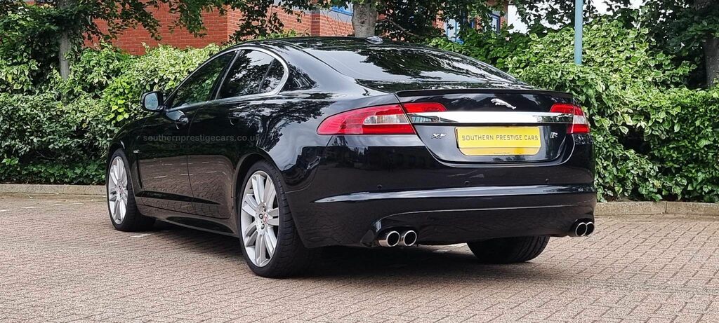Jaguar XF 5.0 V8 Xfr Euro 5 Ss Black #3