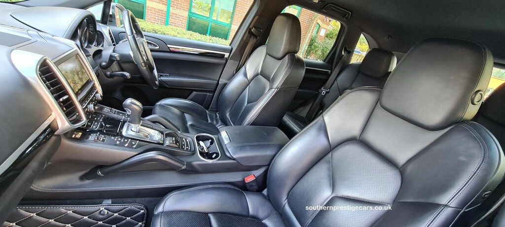 Porsche Cayenne 3.0 Td V6 Tiptronics 4Wd Euro 5 Ss White #5