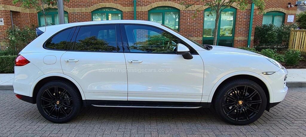 Porsche Cayenne 3.0 Td V6 Tiptronics 4Wd Euro 5 Ss White #3