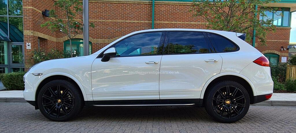 Porsche Cayenne 3.0 Td V6 Tiptronics 4Wd Euro 5 Ss White #4