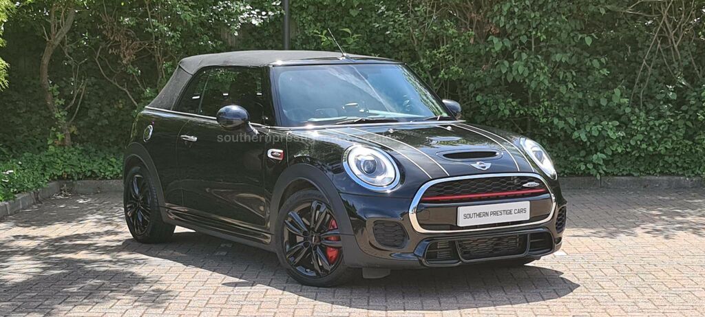 Mini Convertible 2.0 John Cooper Works Euro 6 Ss Black #5