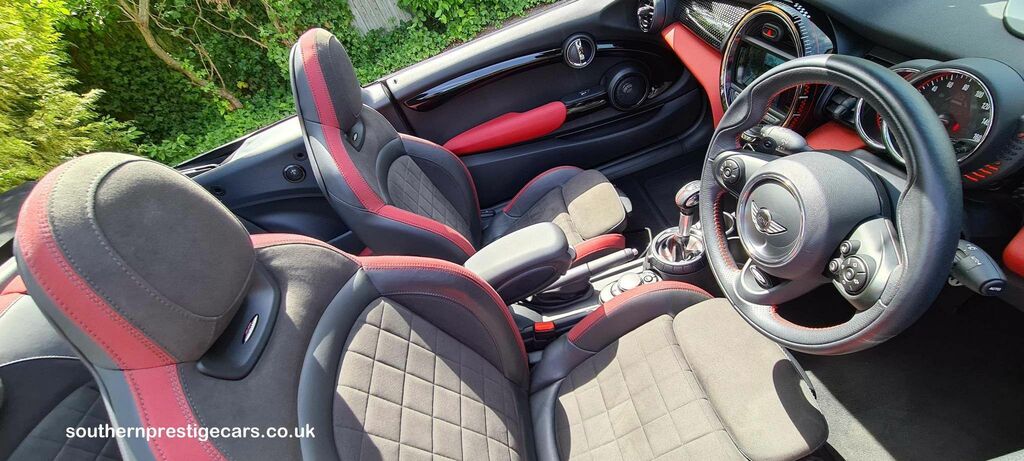 Mini Convertible 2.0 John Cooper Works Euro 6 Ss Black #2