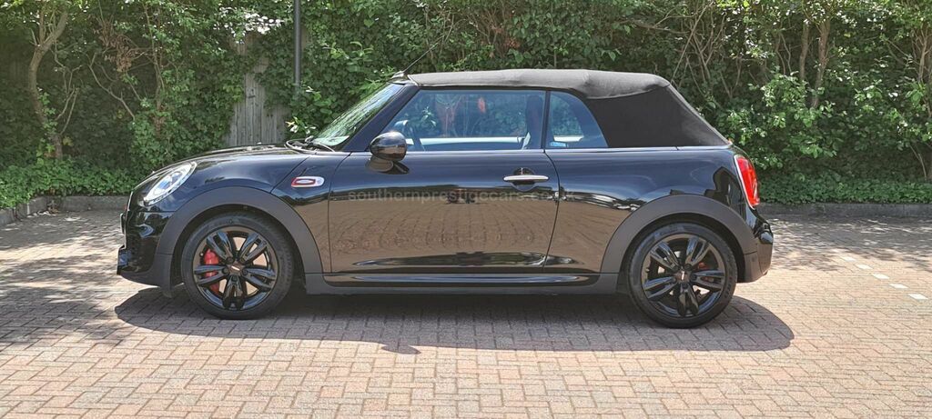 Mini Convertible 2.0 John Cooper Works Euro 6 Ss Black #6