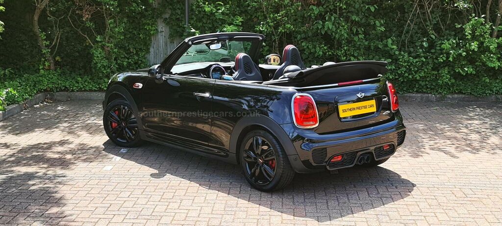 Mini Convertible 2.0 John Cooper Works Euro 6 Ss Black #3