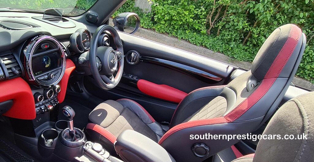 Mini Convertible 2.0 John Cooper Works Euro 6 Ss Black