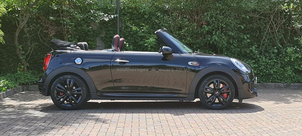 Mini Convertible 2.0 John Cooper Works Euro 6 Ss Black #4