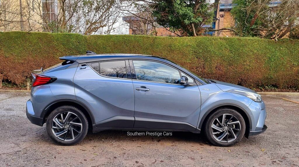 Toyota C-Hr 1.8 Vvt-h Dynamic Cvt Euro 6 Ss  #5
