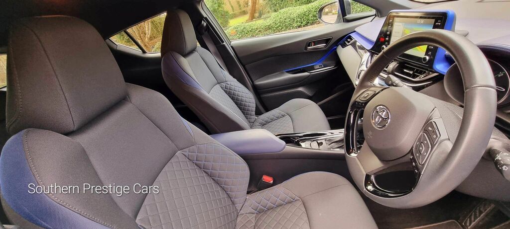 Toyota C-Hr 1.8 Vvt-h Dynamic Cvt Euro 6 Ss  #4