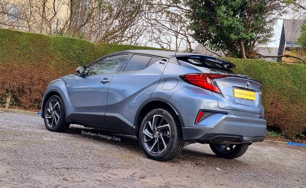 Toyota C-Hr 1.8 Vvt-h Dynamic Cvt Euro 6 Ss  #3