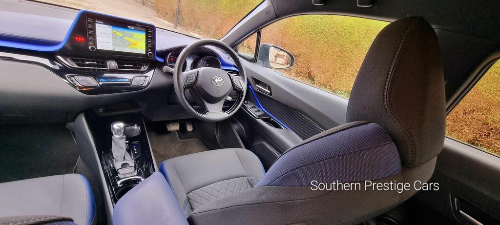 Toyota C-Hr 1.8 Vvt-h Dynamic Cvt Euro 6 Ss  #6