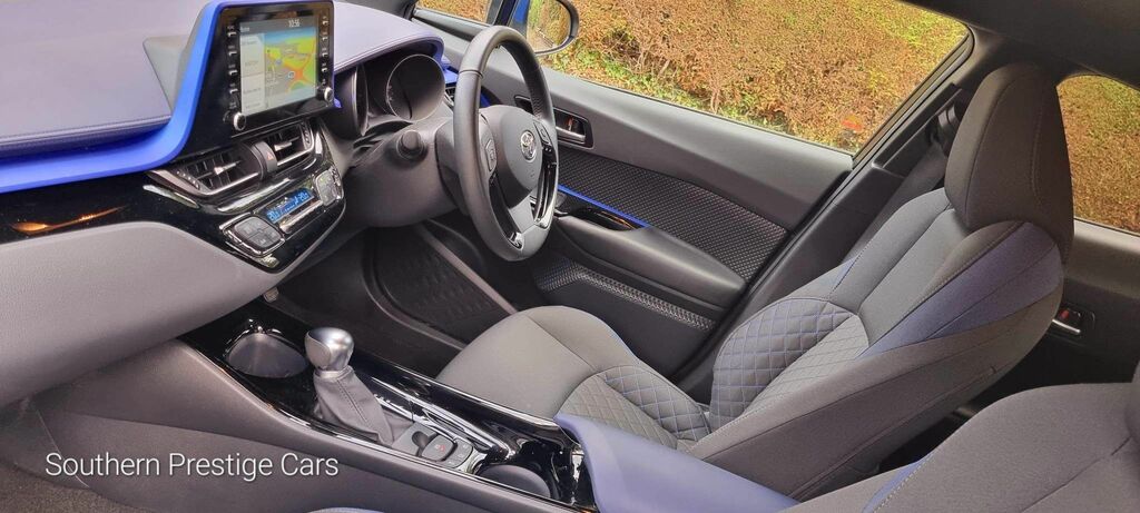 Toyota C-Hr 1.8 Vvt-h Dynamic Cvt Euro 6 Ss 