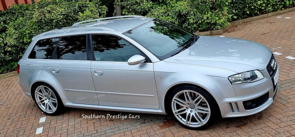 Audi RS4 Avant 4.2 Quattro Silver #5