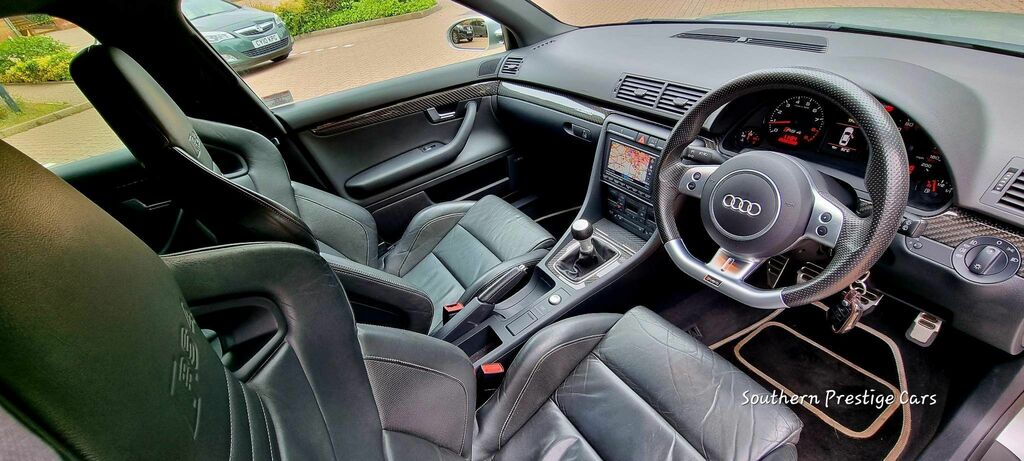 Audi RS4 Avant 4.2 Quattro Silver #2