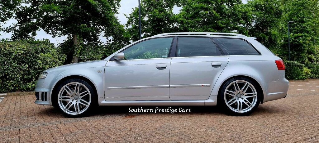 Audi RS4 Avant 4.2 Quattro Silver #6