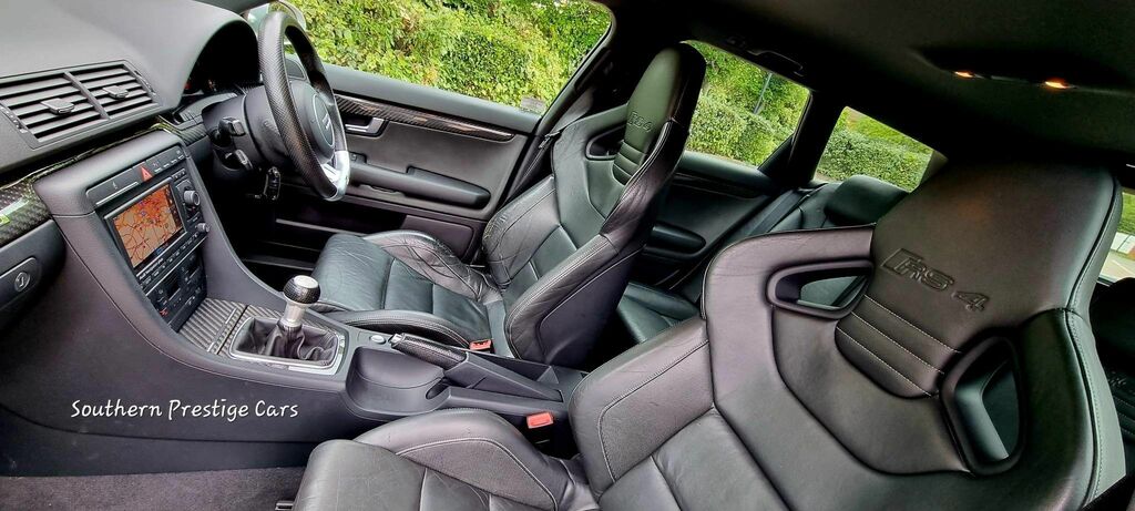 Audi RS4 Avant 4.2 Quattro Silver #4