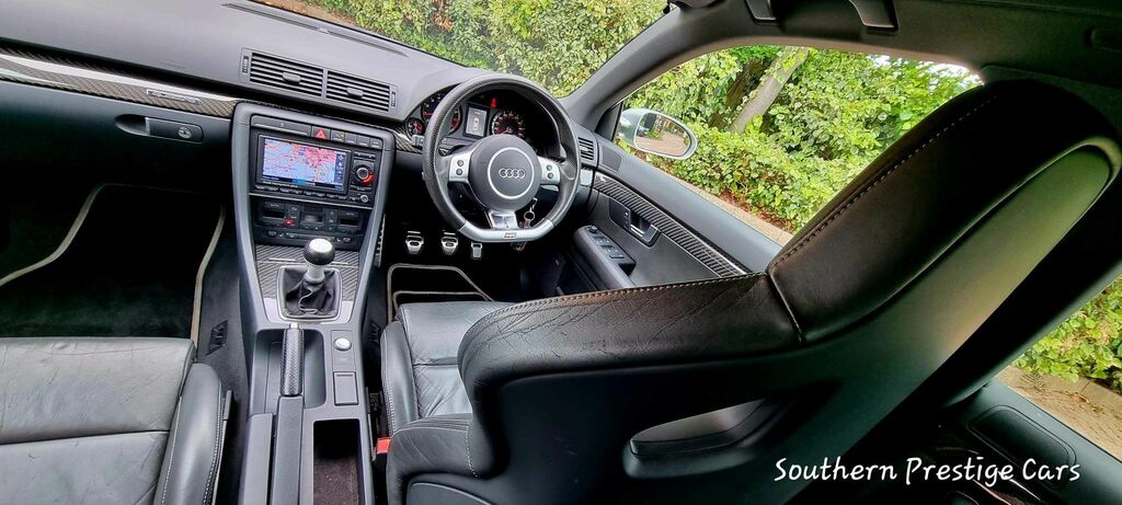 Audi RS4 Avant 4.2 Quattro Silver
