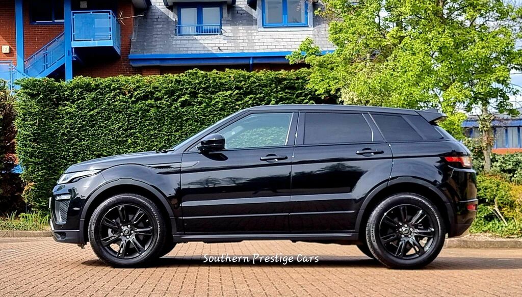 Land Rover Range Rover Evoque 2.0 Td4 Landmark 4Wd Euro 6 Ss Black #5