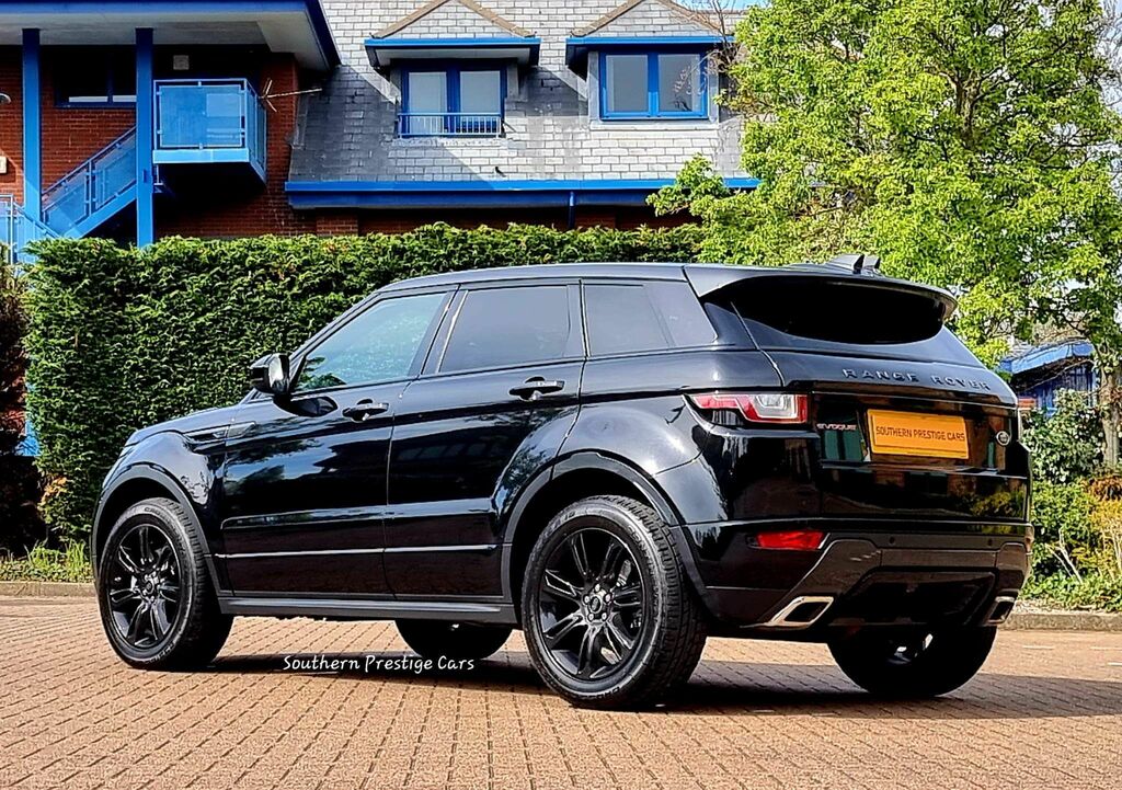Land Rover Range Rover Evoque 2.0 Td4 Landmark 4Wd Euro 6 Ss Black #3