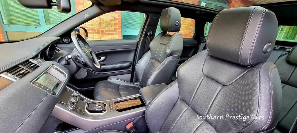 Land Rover Range Rover Evoque 2.0 Td4 Landmark 4Wd Euro 6 Ss Black