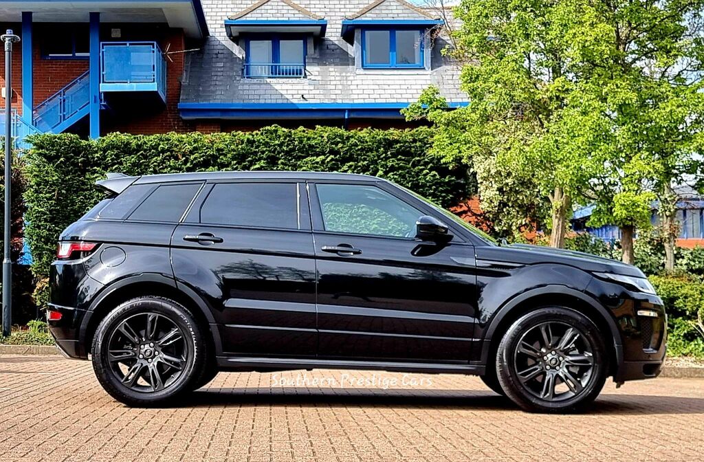 Land Rover Range Rover Evoque 2.0 Td4 Landmark 4Wd Euro 6 Ss Black #6
