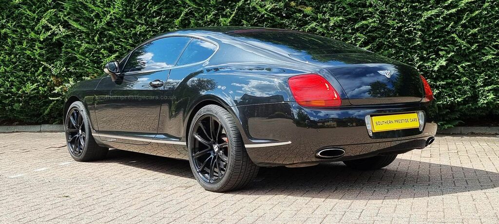 Bentley Continental Gt 6.0 Mulliner Gt Black #3
