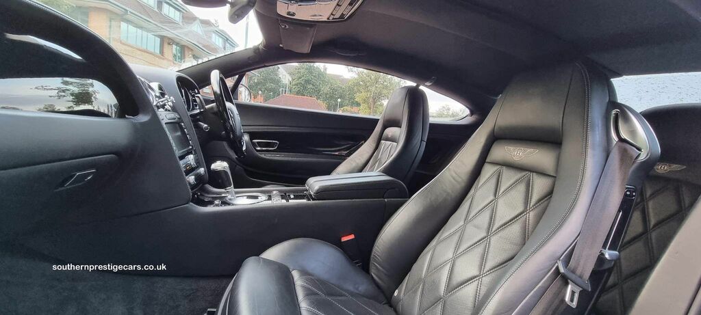 Bentley Continental Gt 6.0 Mulliner Gt Black #6